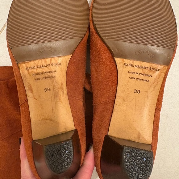 Isabel Marant Robby Boot in Terracotta - Picture 2 of 4